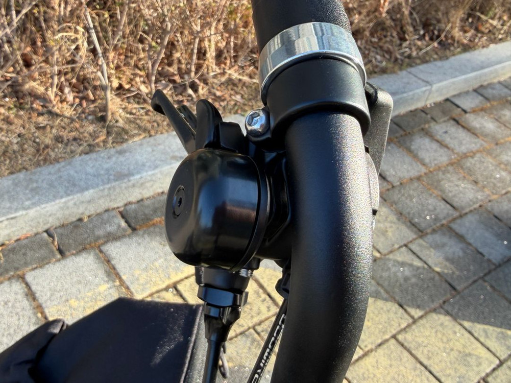 브롬톤 C라인 익스플로어 위드랙 미드핸들 블랙라카 12단 이미지