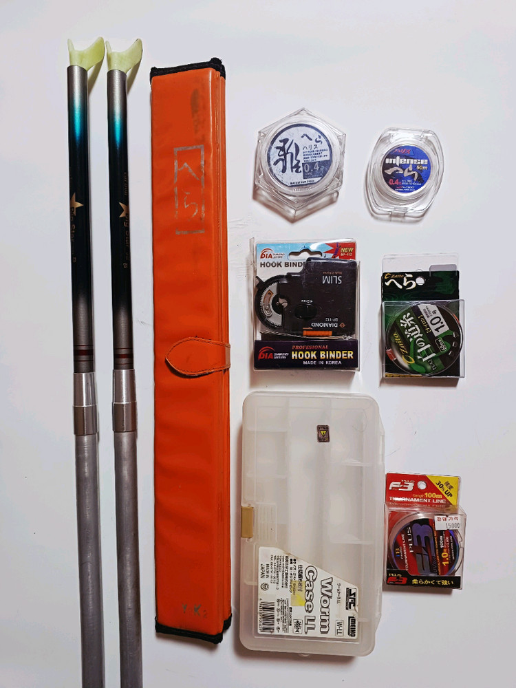 중층(내림)낚시대 (가격다운) 이미지