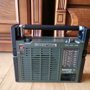 소니 ICF-111,3밴드BCL라디오,NO-2 이미지