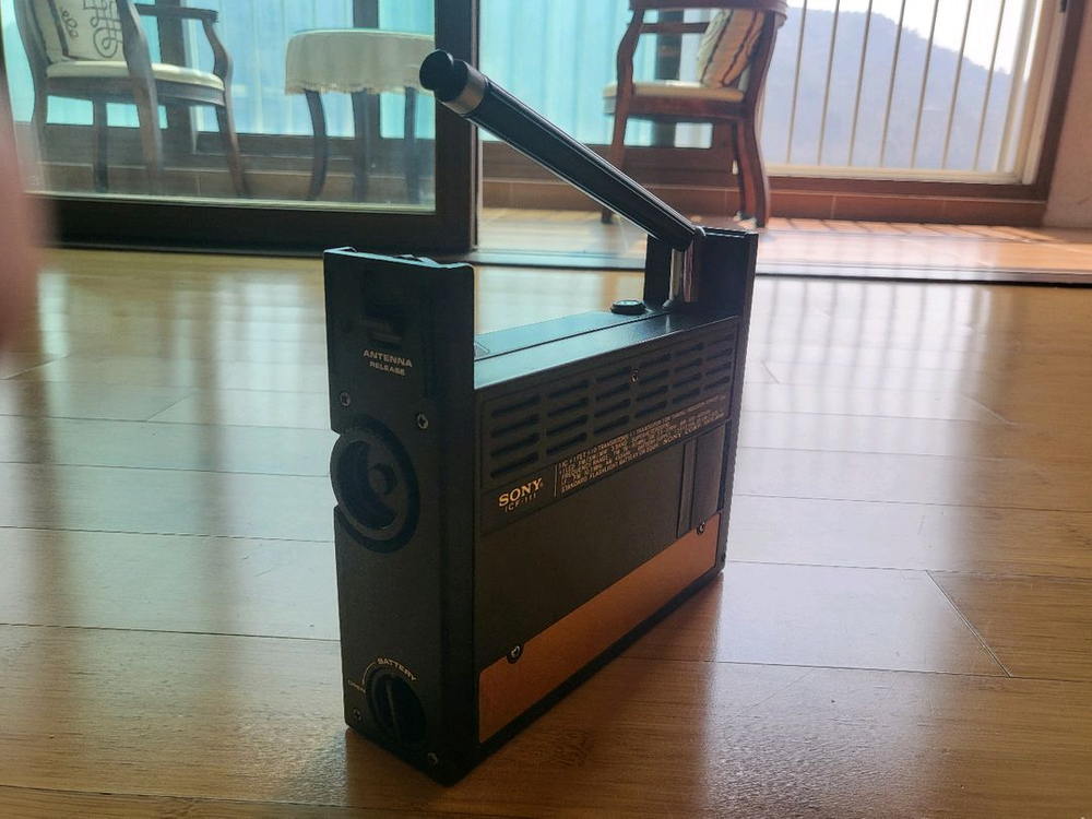 소니 ICF-111,3밴드BCL라디오,NO-2 이미지