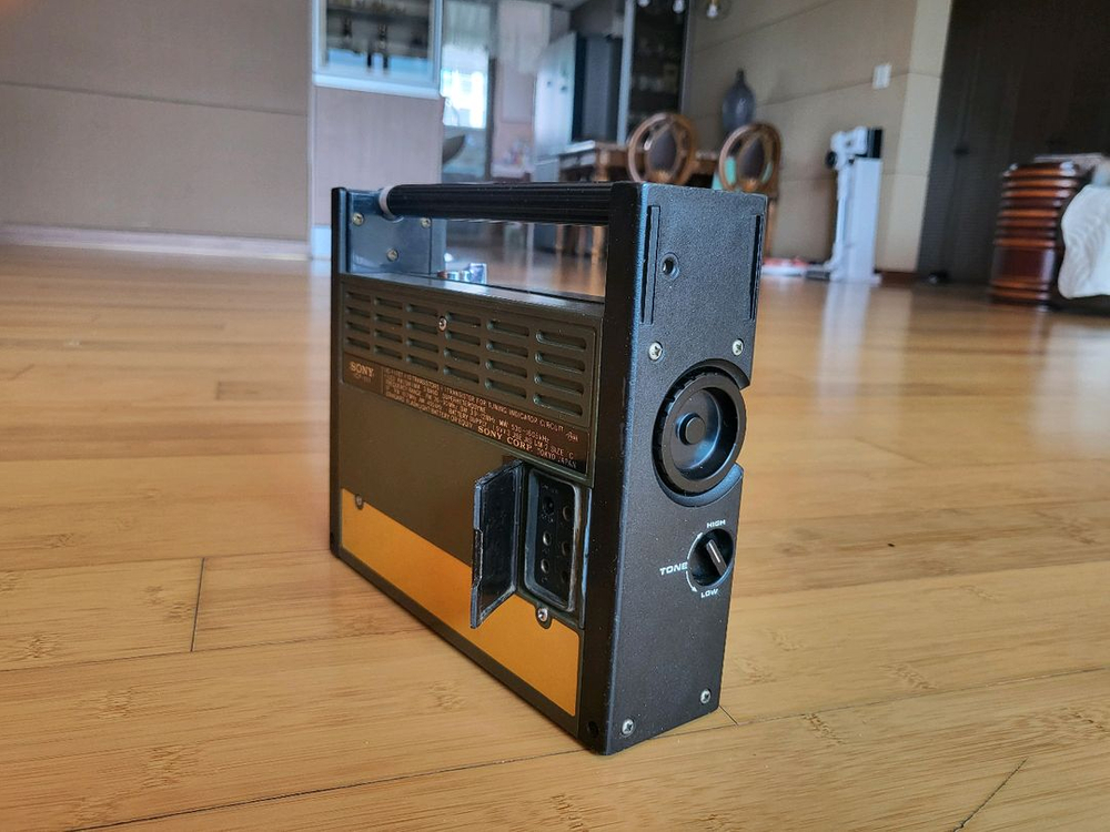 소니 ICF-111,3밴드BCL라디오,NO-2 이미지