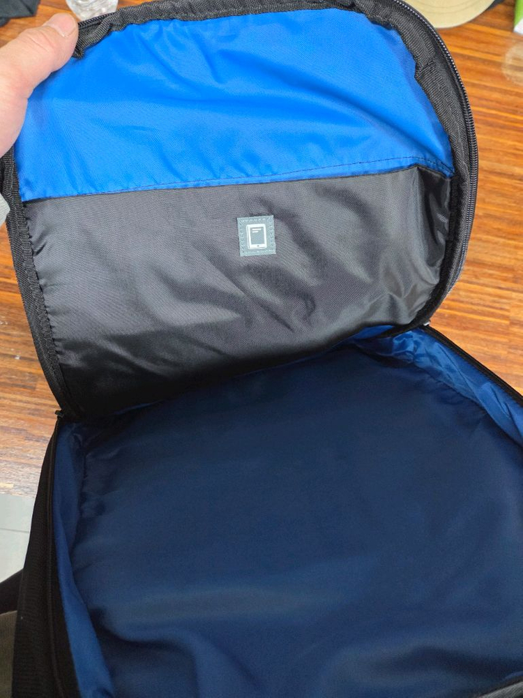 샘소나이트 아이콘 랩탑 백팩 이미지