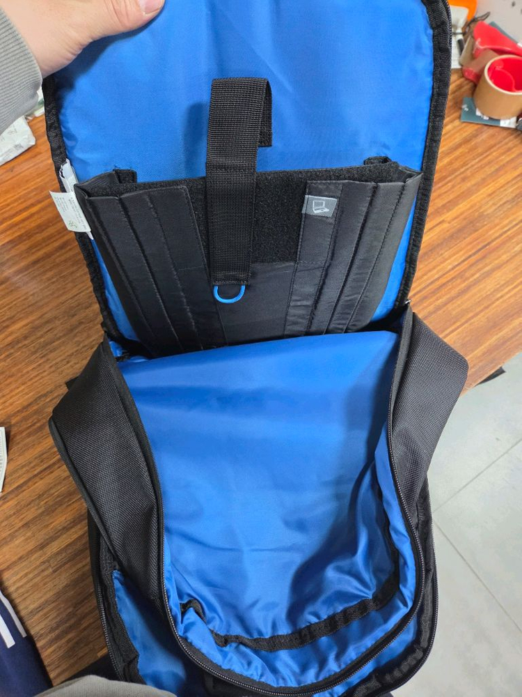 샘소나이트 아이콘 랩탑 백팩 이미지