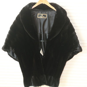 국제모피 밍크 숄 이미지