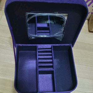 새상픔 영국 리미티드 크랩트리앤에블린 주얼리박스 미니화장대 이미지