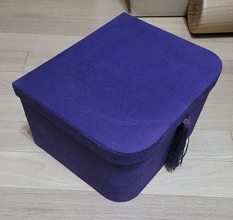 새상픔 영국 리미티드 크랩트리앤에블린 주얼리박스 미니화장대 이미지