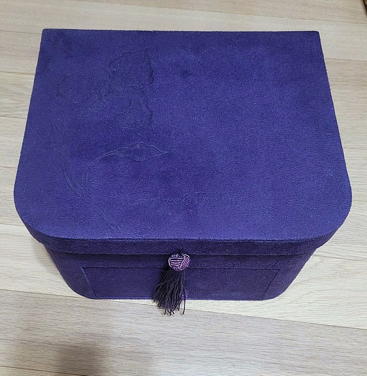 새상픔 영국 리미티드 크랩트리앤에블린 주얼리박스 미니화장대 이미지