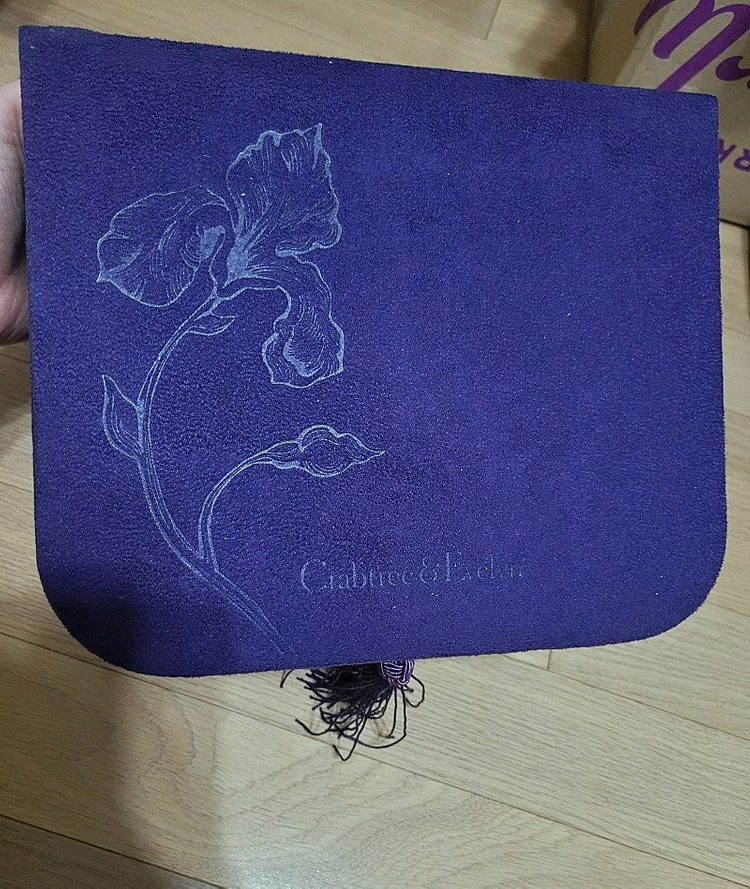 새상픔 영국 리미티드 크랩트리앤에블린 주얼리박스 미니화장대 이미지