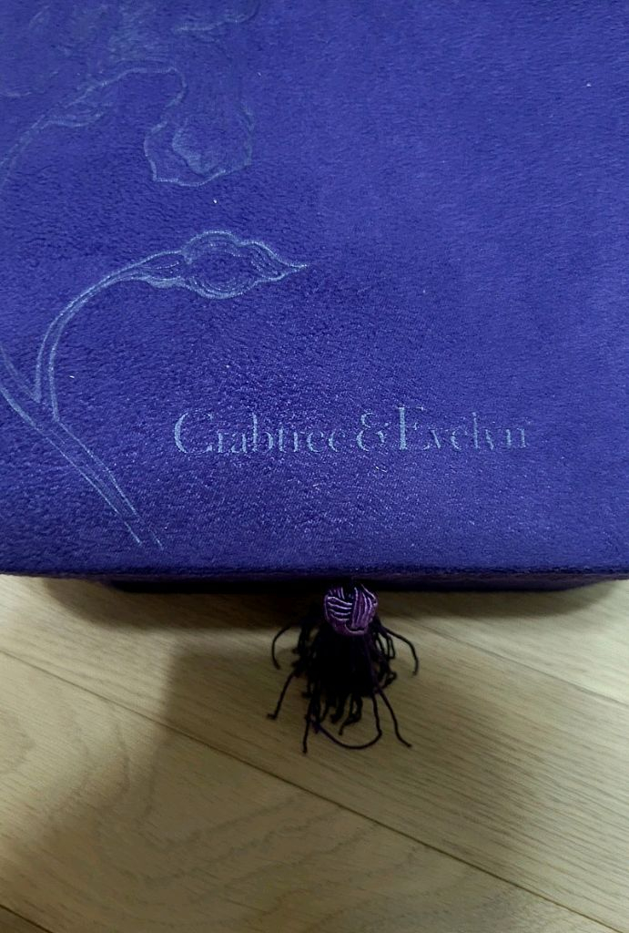 새상픔 영국 리미티드 크랩트리앤에블린 주얼리박스 미니화장대 이미지