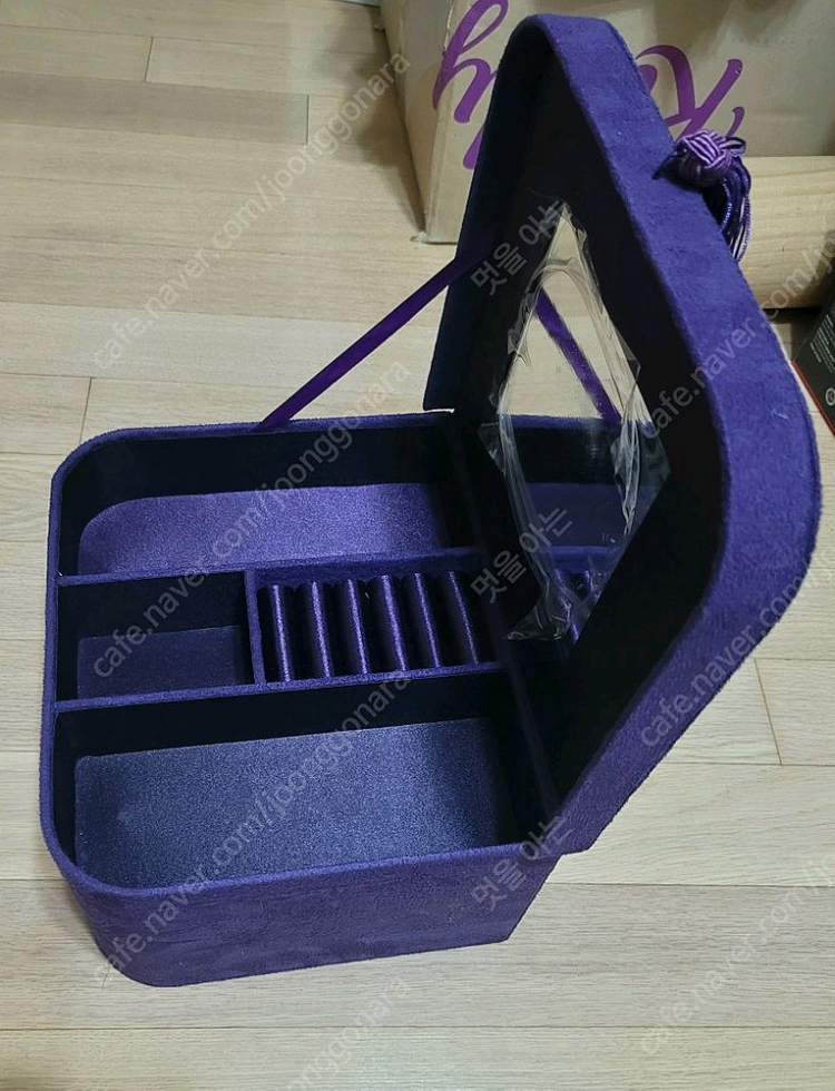 새상픔 영국 리미티드 크랩트리앤에블린 주얼리박스 미니화장대 이미지