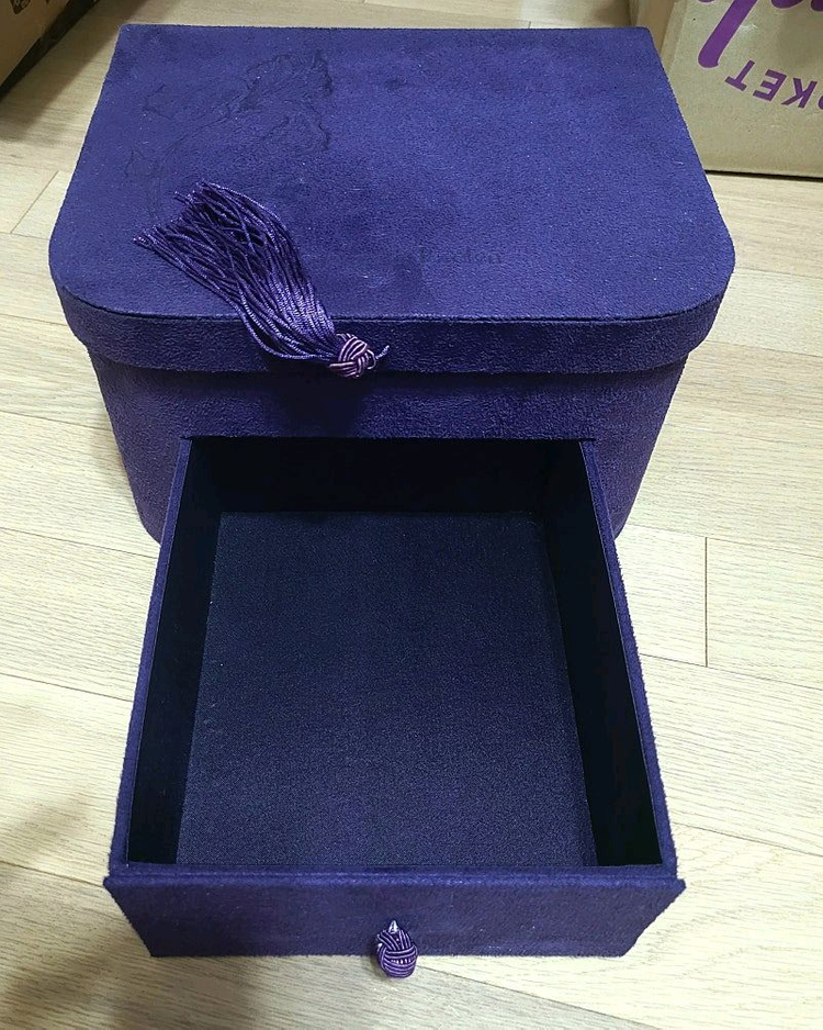 새상픔 영국 리미티드 크랩트리앤에블린 주얼리박스 미니화장대 이미지