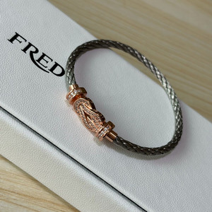 (새상품) 프레드 샹스인피니 풀파베 팔찌 미디엄 이미지