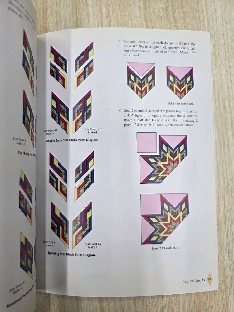 퀼트원서 SPLIT DIAMOND DAZZLERS 수공예책 DIY도서 이미지