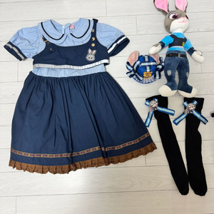 쥬디코스프레옷 유아 이미지