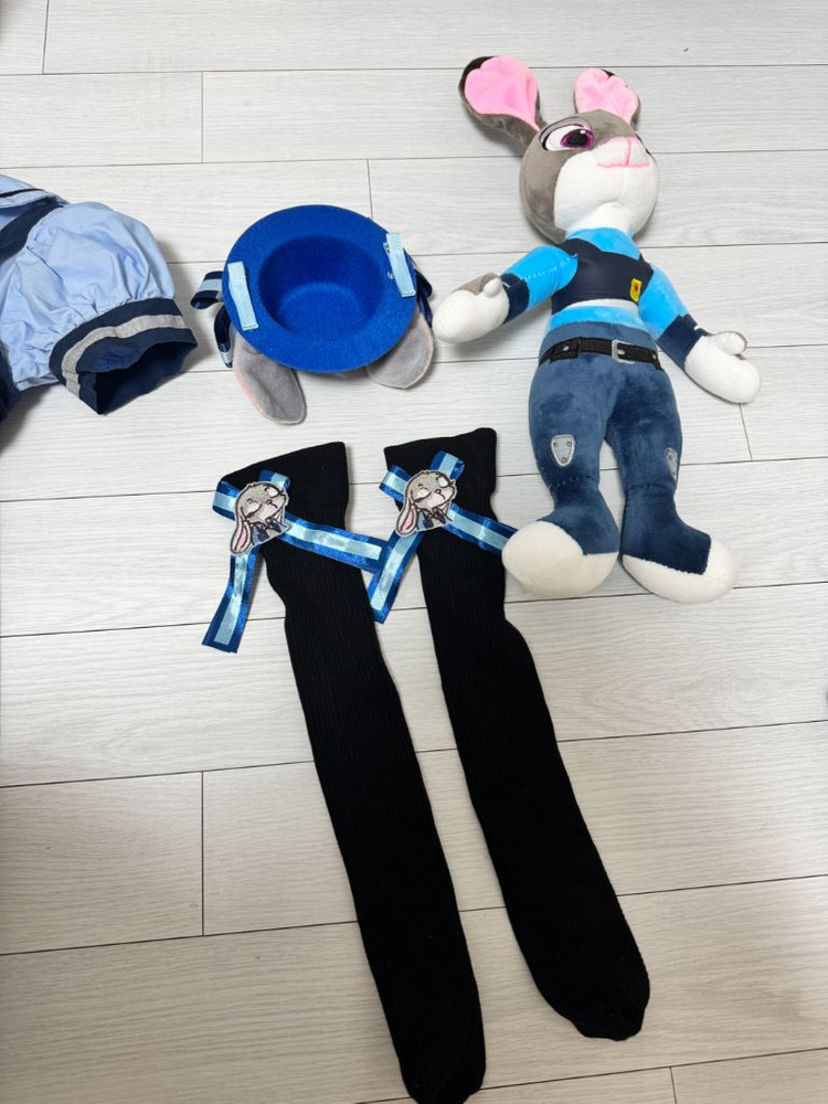 쥬디코스프레옷 유아 이미지