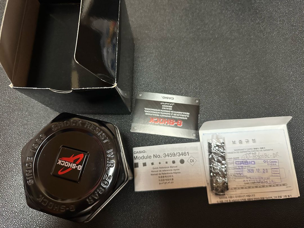 GW-B5600BC-1DR, 지샥 에코백, 카시오 티셔츠, 지샥 카드지갑 이미지