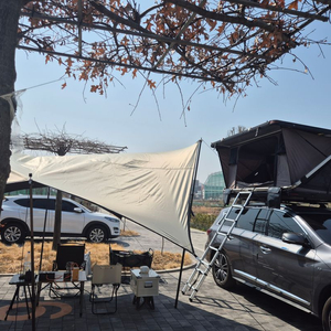 루프탑텐트 이미지