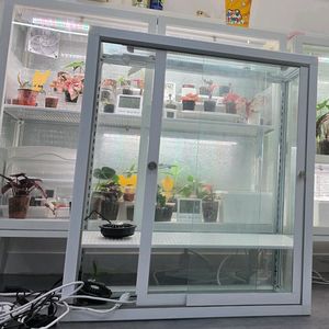 식물재배용 LED 조명 장비 세트 이미지