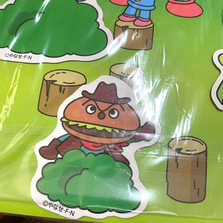 호빵맨 마그넷 자석 이미지