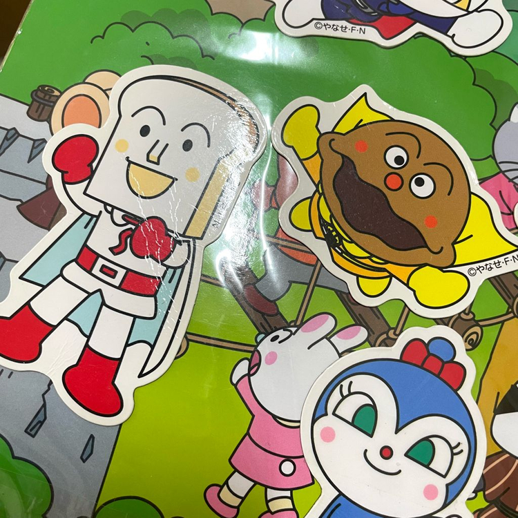 호빵맨 마그넷 자석 이미지