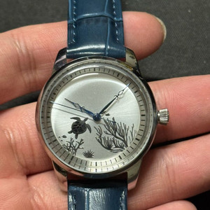 세이코 오토매틱 시계 커스텀 시계 모드시계 이미지