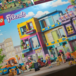 레고 프렌즈 41704 메인스트리트 빌딩 새제품 이미지