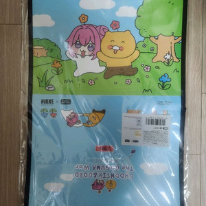 승리의여신 니케 카카오프렌즈 팝업스토어 도로롱 지퍼파일 미개봉 이미지