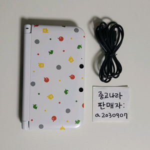 닌텐도 3ds xl 큰다수 동숲 에디션 튀동숲 동물의숲 동물의 숲 에디션 이미지