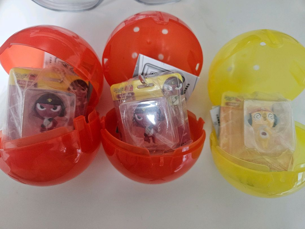 교환) 케로로 블리스터 참 키링 이미지