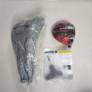 (미사용) 스릭슨 ZX5 MK2 컬러 커스텀 드라이버 헤드 9.5도 이미지