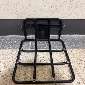 부릉이 전기자전거 프론트랙 짐받이 받침대 (커팅) 이미지