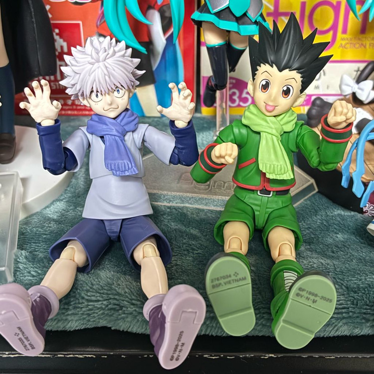 택포 일괄 곤 프릭스 키르아 조르딕 헌터 헌터 피규어 shf 이미지