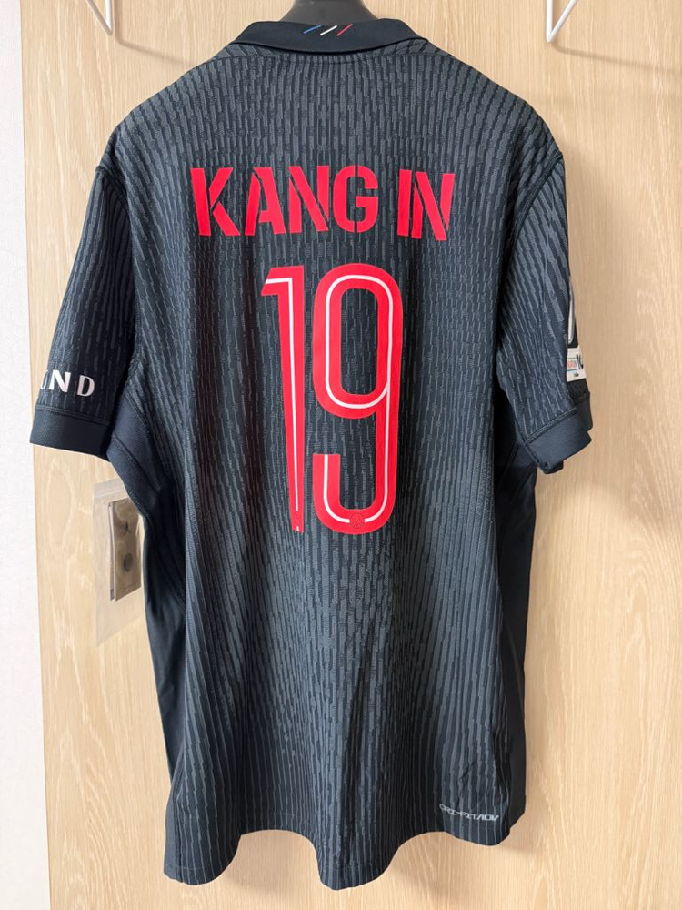 25-26 PSG 4th ADV UCL No.19 이강인 이미지