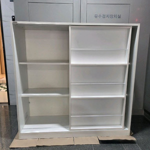 키즈 수납장 리바트프렌즈아이 1200 슬라이딩전면책장 이미지