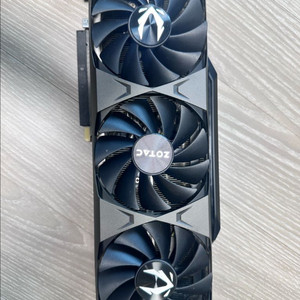 zotac rtx 3070ti 8GB (보증기간남음) 이미지