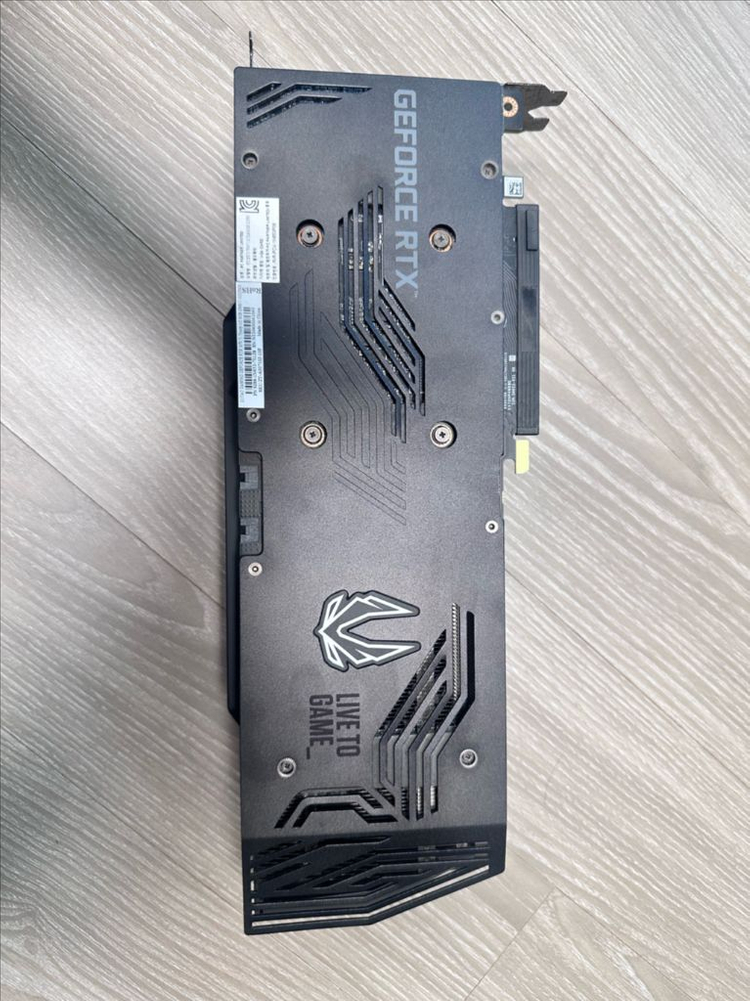 zotac rtx 3070ti 8GB (보증기간남음) 이미지