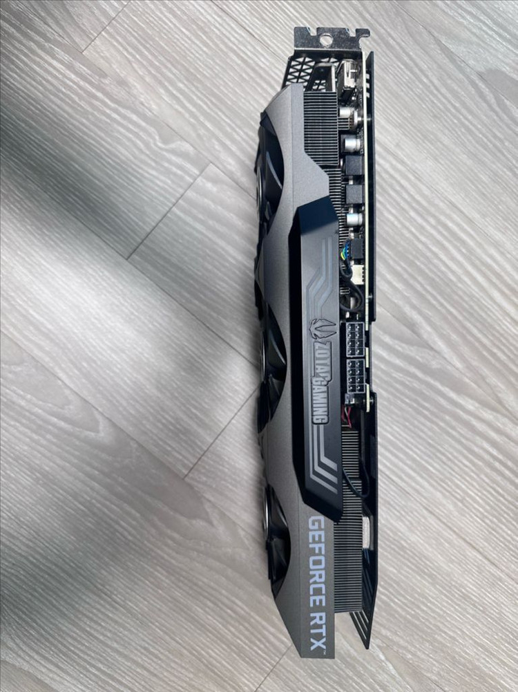 zotac rtx 3070ti 8GB (보증기간남음) 이미지