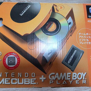 S급 풀개조 게임큐브 gba합본 판매합니다 이미지