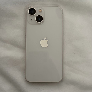 아이폰 13미니 128기가 스타라이트 이미지