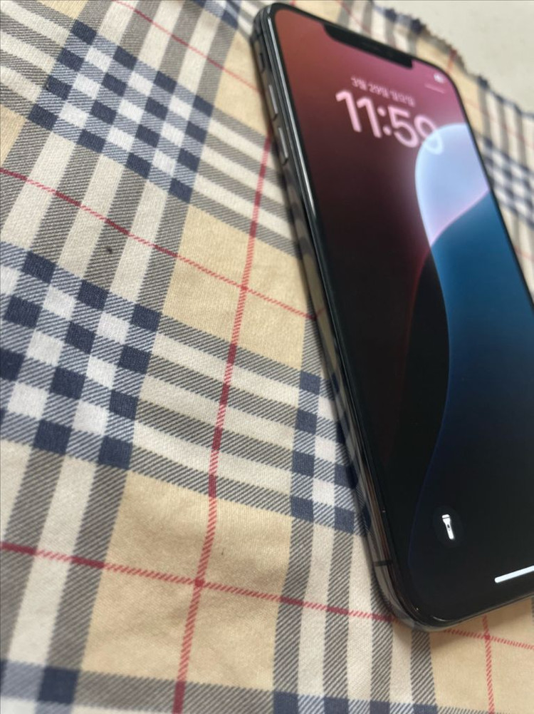 아이폰xs max 64 스페이스그레이 SSS급 이미지