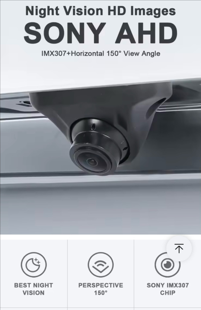 (새제품) 후방카메라 + 7인치 룸미러 모니터 풀세트 (BOYOVTM700M 7인치+ 소니센서) 이미지