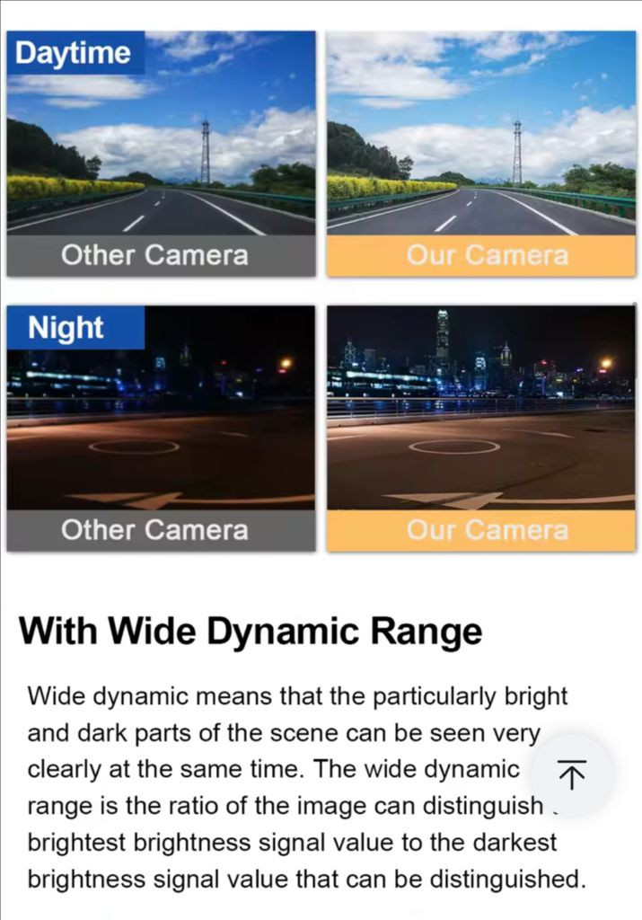 (새제품) 후방카메라 + 7인치 룸미러 모니터 풀세트 (BOYOVTM700M 7인치+ 소니센서) 이미지