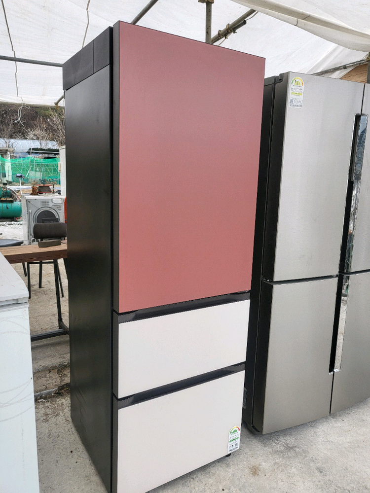 A급LG디오스오브제컬렉션 김치냉장고 Z331AAA151 로즈골드 이미지