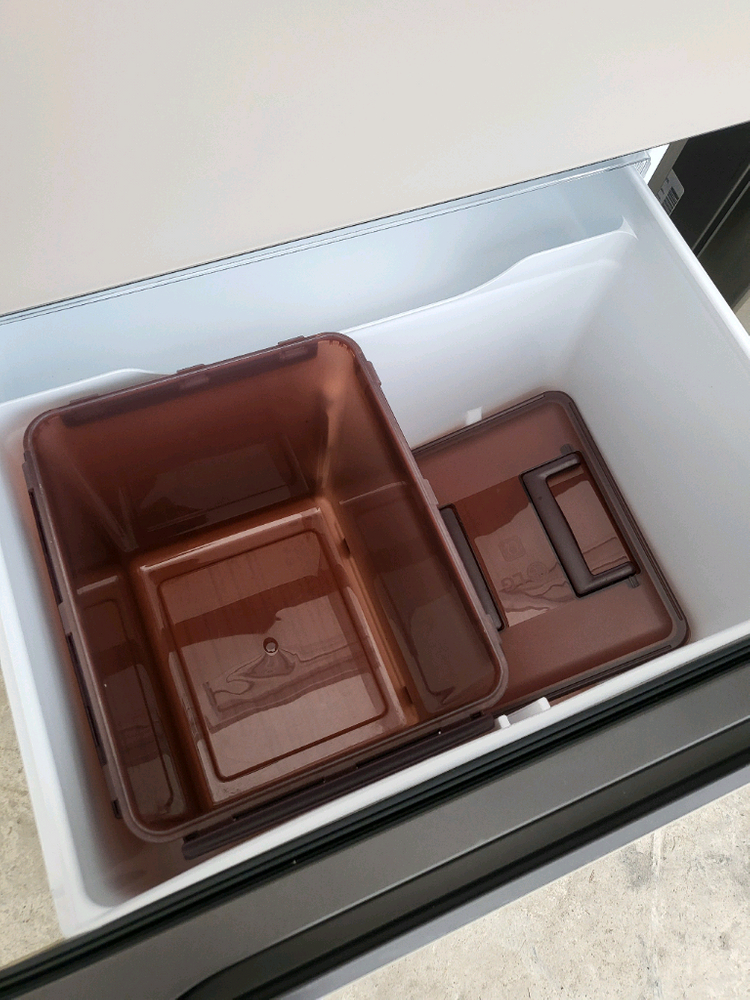 A급LG디오스오브제컬렉션 김치냉장고 Z331AAA151 로즈골드 이미지