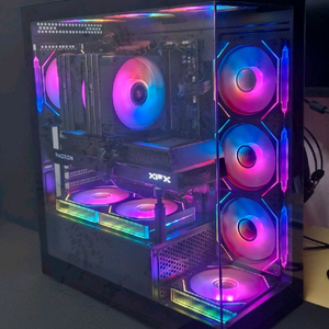 9800X3D 9070XT 조립PC+G5 삼성오딧세이QHD 모니터 풀세트 팝니다. 이미지