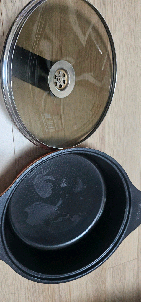 셰프라인 전골팬 및 해피콜 냄비 이미지