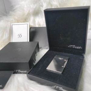 [새상품,풀세트] 듀퐁라이터 라인2 ca16181 은장 듀퐁 라이타 이미지