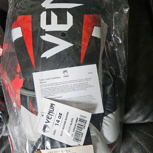 베넘 엘리트 14oz 복싱글러브 + 미트 새상품 이미지