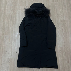 안유진 패딩 네파 여성 구스다운 고어텍스 아르테 롱패딩 L/100 이미지