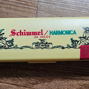 미화 쉼멜 하모니카 C키 24홀 이미지